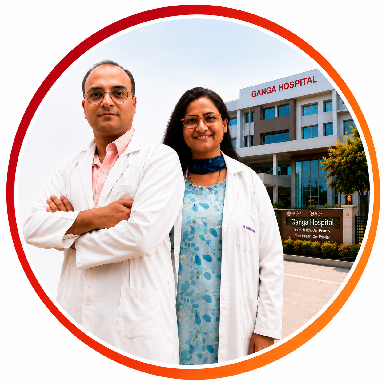 Ganga Hospital Doctors