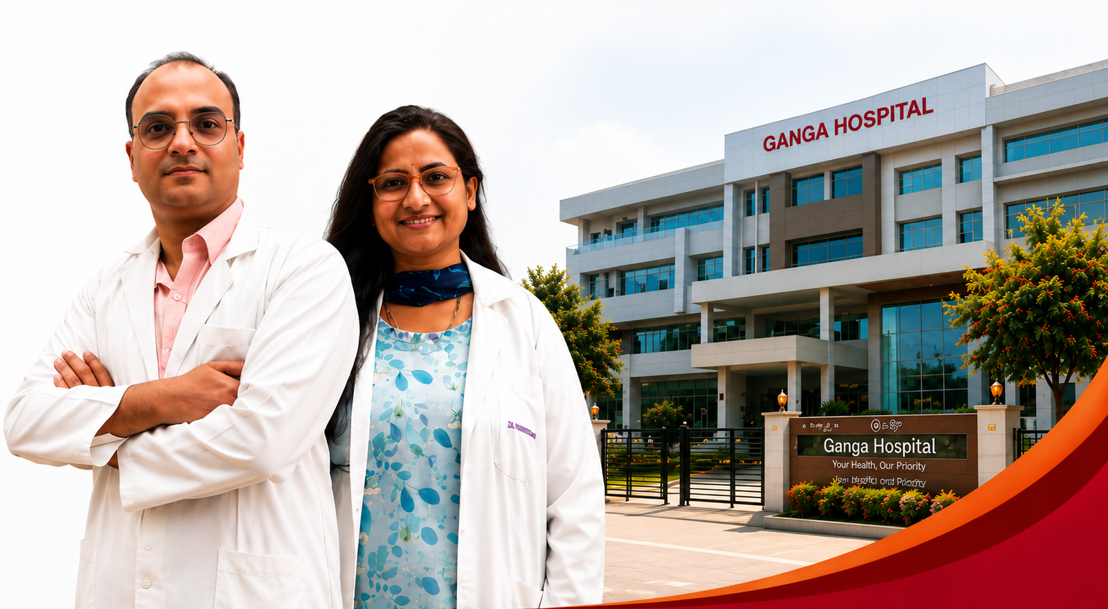 Ganga Hospital Doctors and Hospital