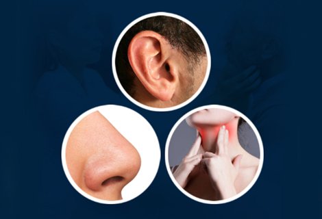 ENT ear nose and throat treatment