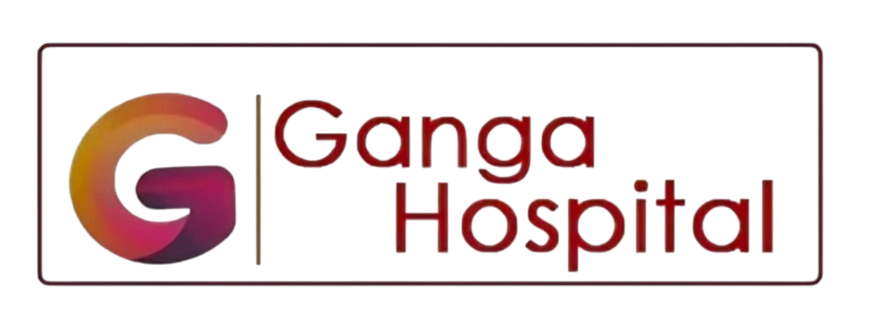 Ganga Hospital Logo